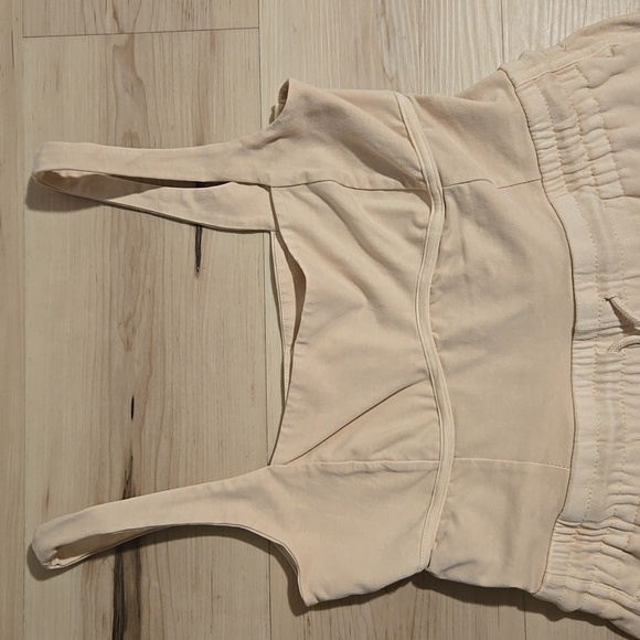 FP Movement Inbound Onsie Jumpsuit, Cashmere, Size Medium - Picture 2 of 5